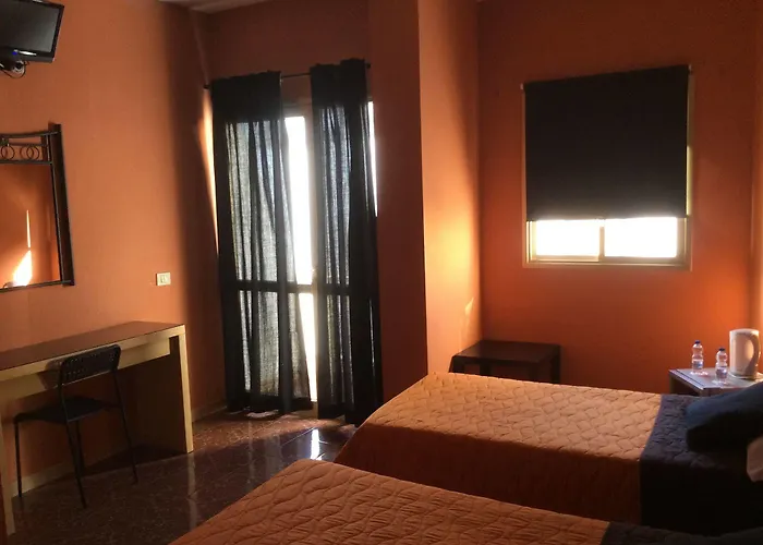 Tamonante בית הארחה גראן טאראחל