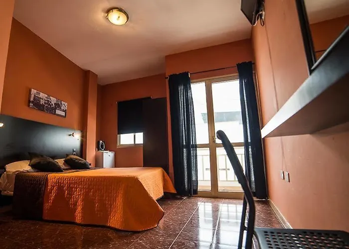 בית הארחה Tamonante גראן טאראחל